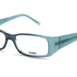 Fendi Aqua Blue Eyeglasses